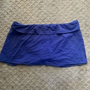 Lily Pulitzer swim skirt